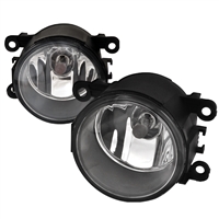 2005 - 2009 Ford Mustang V6 Pony Package OEM Style Fog Lights W/Switch - Chrome