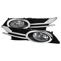 2014 - 2017 Honda Odyssey OEM Style Fog Lights - Chrome