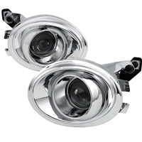 2001 - 2006 BMW M3 Projector Fog Lights - Chrome