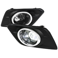 2014 - 2016 Nissan Rogue LED Fog Lights - Chrome