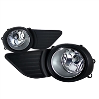 2011 - 2016 Toyota Sienna OEM Style Fog Lights W/Switch - Black