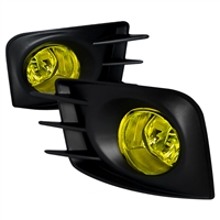 2011 - 2013 Scion tC OEM Style Fog Lights W/Switch - Yellow