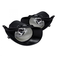 2006 - 2008 Toyota Yaris Hatchback OEM Style Fog Lights W/Switch - Chrome