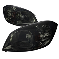 2005 - 2010 Chevy Cobalt Euro Style Headlights - Smoke