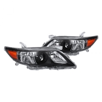 2010 - 2011 Toyota Camry Projector Headlights - Black