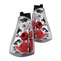 2003 - 2005 Toyota 4Runner Euro Style Tail Lights - Chrome