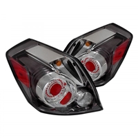 2007 - 2012 Nissan Altima 4Dr LED Tail Lights - Chrome