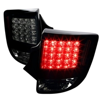 2000 - 2005 Toyota Celica LED Tail Lights - Black/Smoke