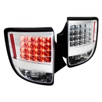 2000 - 2005 Toyota Celica LED Tail Lights - Chrome