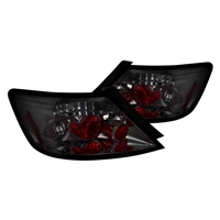 2006 - 2011 Honda Civic 2Dr Euro Style Tail Lights - Smoke