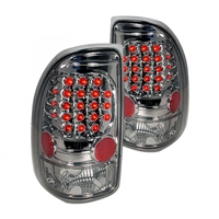 1997 - 2004 Dodge Dakota LED Tail Lights - Smoke