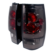 2007 - 2014 GMC Yukon Euro Style Tail Lights - Smoke