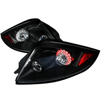2006 - 2012 Mitsubishi Eclipse LED Tail Lights - Black