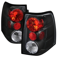 2003 - 2006 Ford Expedition Euro Style Tail Lights - Black