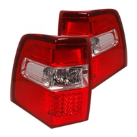 2007 - 2013 Ford Expedition LED Tail Lights - Red