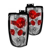 1997 - 2002 Ford Expedition Euro Style Tail Lights - Smoke