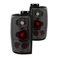 1997 - 2002 Ford Expedition Euro Style Tail Lights - Smoke