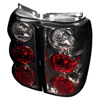 1995 - 1997 Ford Explorer Euro Style Tail Lights - Smoke