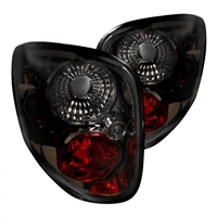 2001 - 2003 Ford F-150 Flareside Euro Style Tail Lights - Smoke