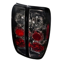 2005 - 2008 Nissan Frontier Euro Style Tail Lights - Smoke