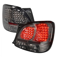 1998 - 2005 Lexus GS Series LED Tail Lights - Smoke