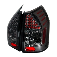 2005 - 2008 Dodge Magnum LED Tail Lights - Smoke