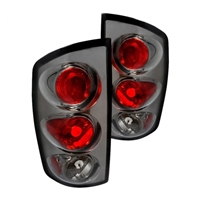 2002 - 2006 Dodge Ram 1500 Euro Style Tail Lights - Smoke