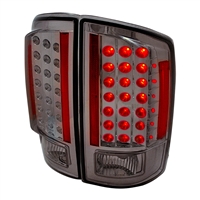 2007 - 2008 Dodge Ram 1500 LED Tail Lights - Smoke