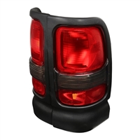 1994 - 2001 Dodge Ram 1500 OEM Style Tail Lights - Red/Clear