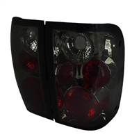 2004 - 2005 Ford Ranger Euro Style Tail Lights - Smoke