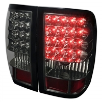 2006 - 2011 Ford Ranger LED Tail Lights - Smoke