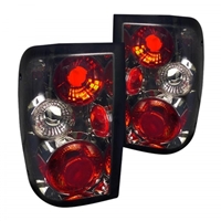 1993 - 1997 Ford Ranger Euro Style Tail Lights - Smoke