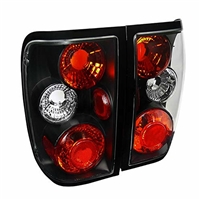 1993 - 1997 Ford Ranger Euro Style Tail Lights - Black