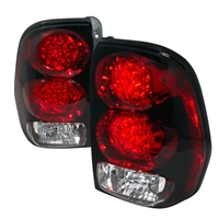 2002 - 2009 Chevy TrailBlazer LED Tail Lights - Red