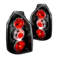 2005 - 2009 Hyundai Tucson Euro Style Tail Lights - Black