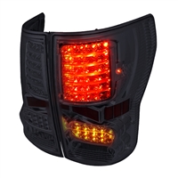 2007 - 2013 Toyota Tundra LED Tail Lights - Smoke