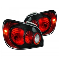 2002 - 2003 Subaru Impreza 4Dr Euro Style Tail Lights - Black