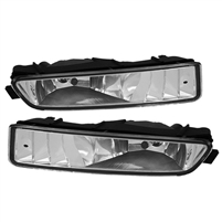 2002 - 2003 Acura TL OEM Fog Lights - Clear