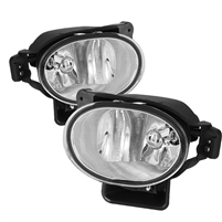 2007 - 2008 Acura TL OEM Fog Lights - Clear