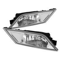 2011 - 2013 Honda Odyssey OEM Fog Lights W/Switch - Clear