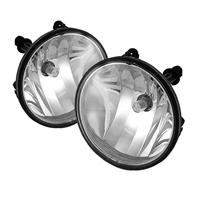 2007 - 2012 GMC Acadia OEM Fog Lights - Clear