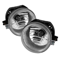 2007 - 2011 Dodge Nitro OEM Fog Lights W/Switch - Clear