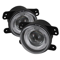 2009 - 2010 Dodge Journey Projector Fog Lights w/Switch - Clear