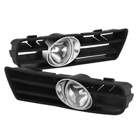 1999 - 2005 Volkswagen Golf OEM Style Fog Lights w/Switch - Clear