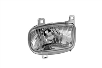 1993 - 1997 Mazda RX-7 Crystal Headlights - Chrome