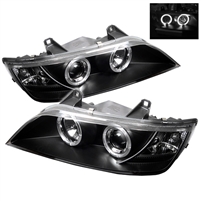 1996 - 2002 BMW Z3 Projector LED Halo Headlights - Black