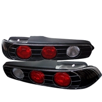 1994 - 1997 Acura Integra 2Dr Euro Style Tail Lights - Black