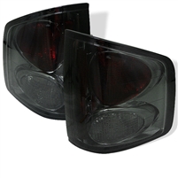 1994 - 2004 Chevy S-10 Euro Style Tail Lights - Smoke