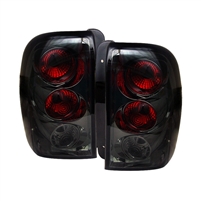 2002 - 2009 Chevy TrailBlazer Euro Style Tail Lights - Smoke