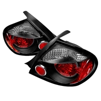 2003 - 2005 Dodge Neon Euro Style Tail Lights - Black